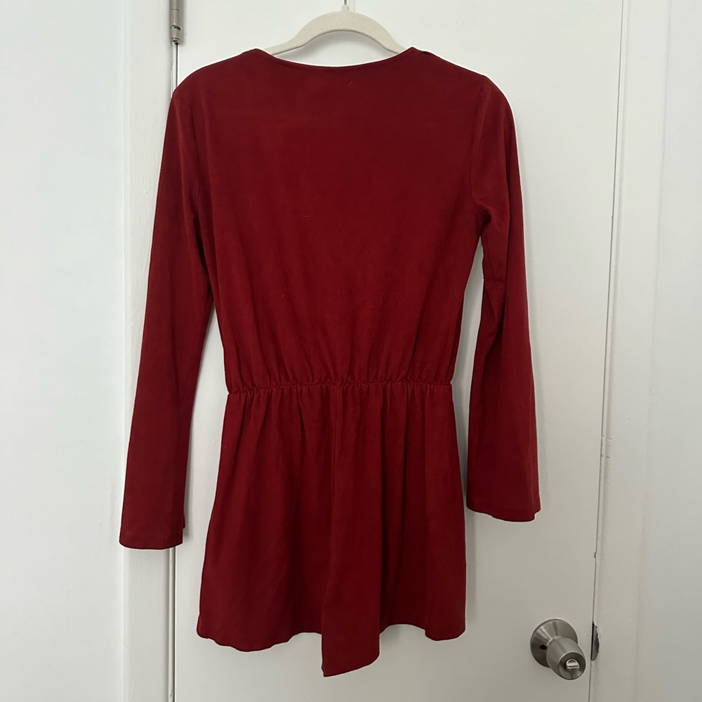 Mango suede romper - Picture 5 of 5